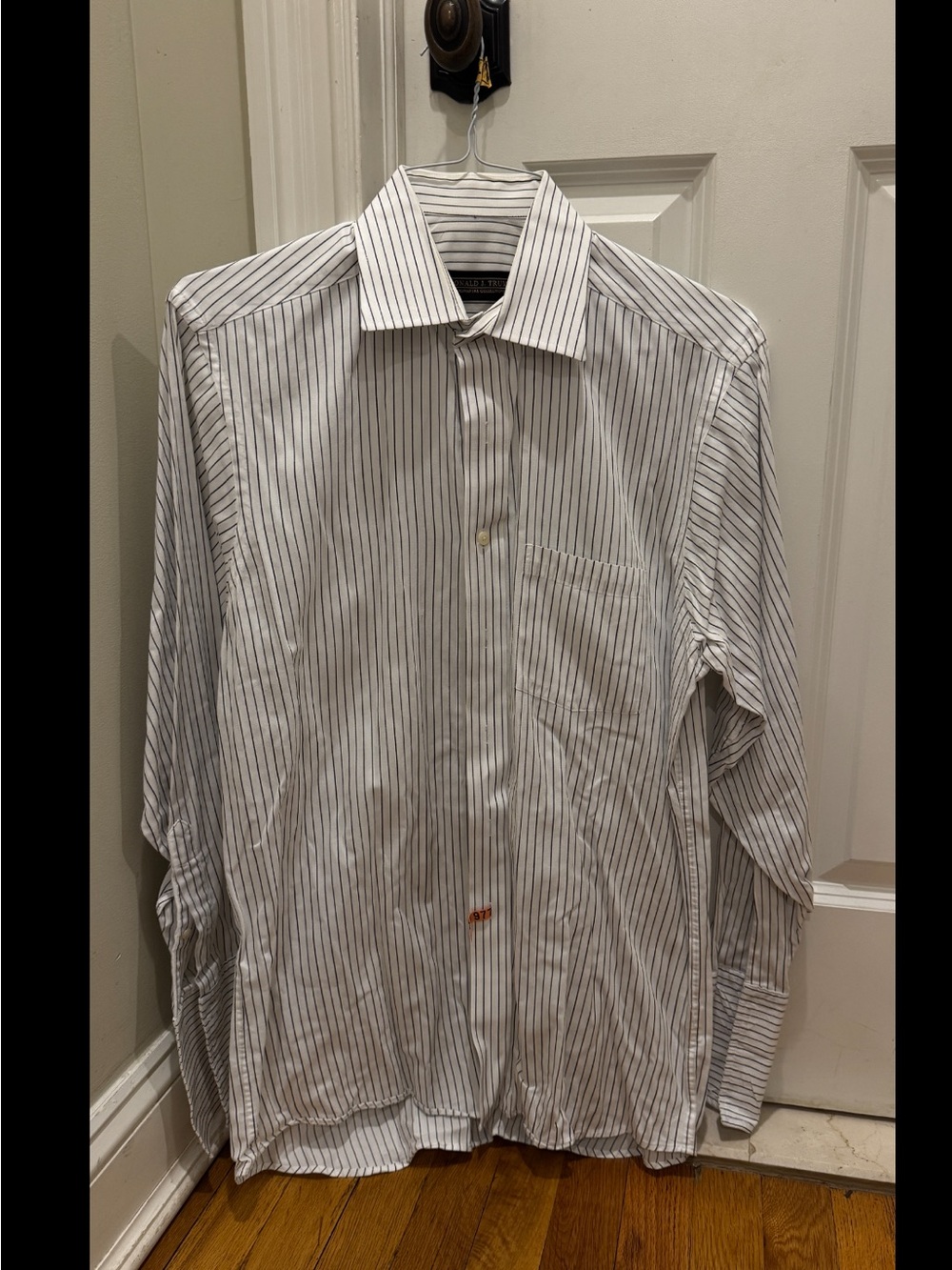 Donald trump signature collection  Dress Shirt